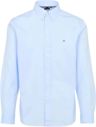 Tommy Hilfiger Hombre, Camisas, Azul, Talla: L