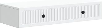 vidaXL Mesa Lateral Montada En La Pared 87,5 X 34,5 X 17 Cm Vidaxl