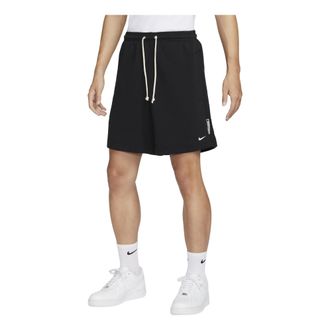 Nike Standard Issue Dri-FIT Basketball Shorts Asia Sizing Black Sail FZ0217-010