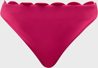 Ramy Brook Amani Scallop Bikini Bottoms