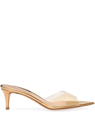 Gianvito Rossi 55mm Elle sandals - Neutrals