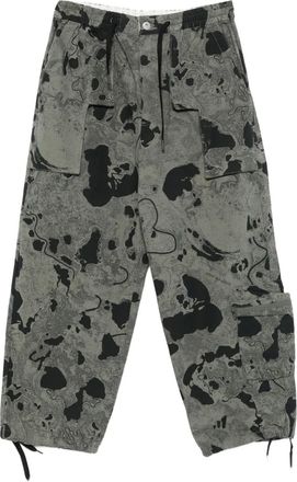 Perks And Mini Pantaloni con stampa - Verde