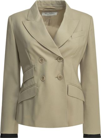 Max Mara Zweireihiger Wollblazer