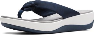 Clarks Womens Arla Glison Platform, Blue Heather Fabric, 6.5 UK