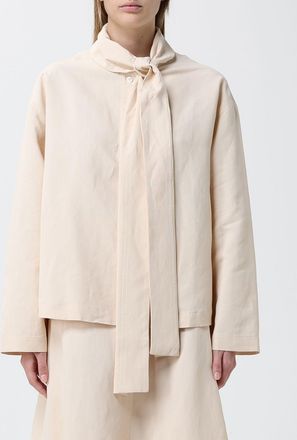 STUDIO NICHOLSON Camicia in misto lana con fusciacca
