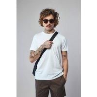 Tom Ford Cotton Silk Short Sleeve T-Shirt