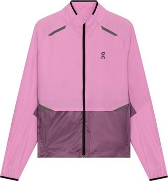 On Weather Jacket Laufjacke f&uuml;r Damen | rosa