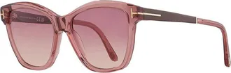 Tom Ford FT1087 72Z Shiny Pink/Violet Gradient