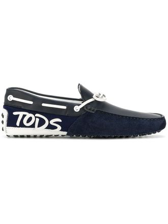 Tod's Mocassini Gommino - Blu