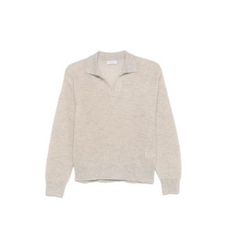 Brunello Cucinelli Perforated-knit Sweater