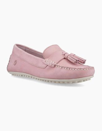 Sperry Top-Sider Womens Sperry Salvador Slip On Nubuck Womens Pink Moccasins Shoes - Size: 5