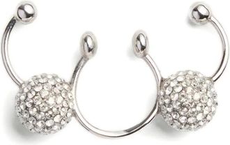 Valentino Garavani Anello Poetique des Gouttes - Argento