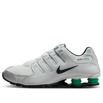 Nike Shox NZ Grey Fog Stadium Green IQ8263-001