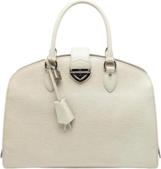 Louis Vuitton Pre-owned Handbags, female, White, Size: ONE SIZE Pre-owned The Pont Neuf GM