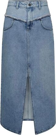 Co'Couture Mujer, Faldas, Azul, Talla: S