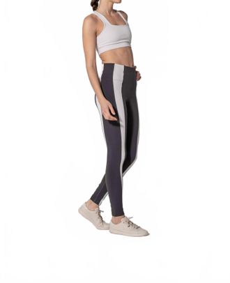 9 Two 5 Expert Ease Legging Slate In Black & White