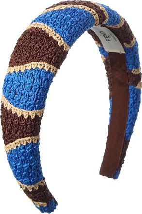 Fendi Fendi Logo Crochet Headband