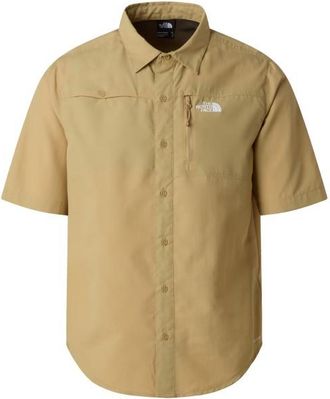 The North Face Sequoia Short Sleeve Shirt Hemd f&uuml;r Herren | beige
