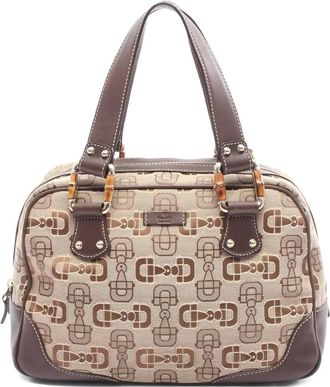 Gucci Borsa a mano Bamboo Horsebit anni 2000 - Toni neutri