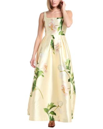 Julia Jordan Mikado Sleeveless Midi Dress