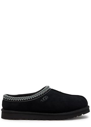UGG Ugg Tasman Suede Slippers - Black - 9 (IT43 / UK9)