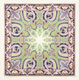 Etro Fazzoletto da taschino in seta - Toni neutri