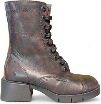 The Art Company Womens 1287 Heeled Boot In Black