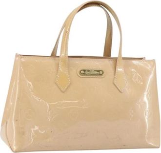 Louis Vuitton Pre-owned Vintage Handbag - Dames - Vintage Handtas - Roze - ONE Size - Leer - Vintage