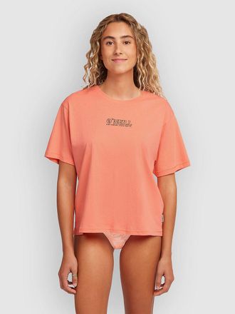 O'Neill Boxy Back Print T-Shirt orange