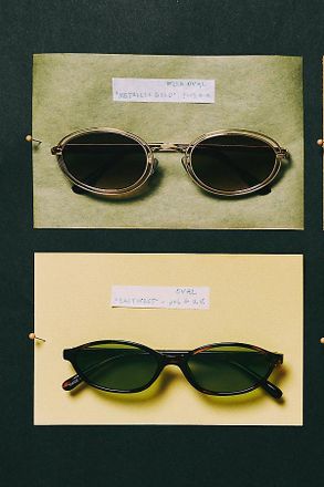 I-SEA Oval Rim Sunglasses