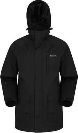Mountain Warehouse Glacier II Long Waterproof Jacket in Black at Nordstrom, Size Xx-Large