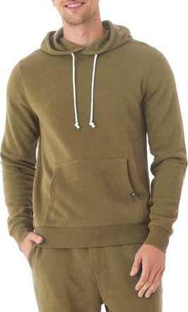 Threads 4 Thought Fleece Pullover Hoodie in Kelp at Nordstrom, Size Xx-Large