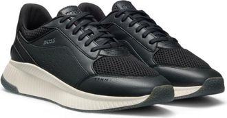 BOSS TTNM EVO hybrid trainers with fishbone sole