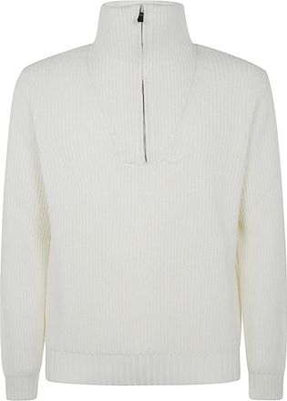 FILIPPO DE LAURENTIIS Heren, Truien, Wit, Maat: 2XL