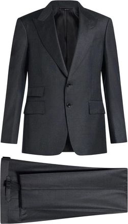 Tom Ford Hombre, Trajes, Gris, Talla: L