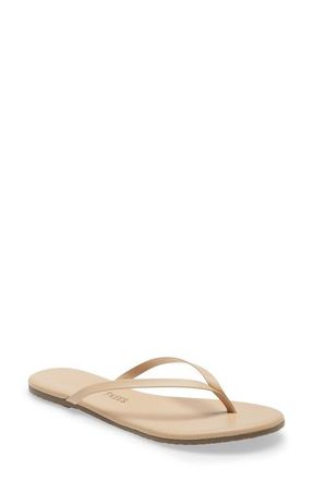 Tkees Foundations Matte Flip Flop in Sunkissed at Nordstrom, Size 10