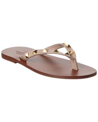 Valentino Rockstud Leather Sandal