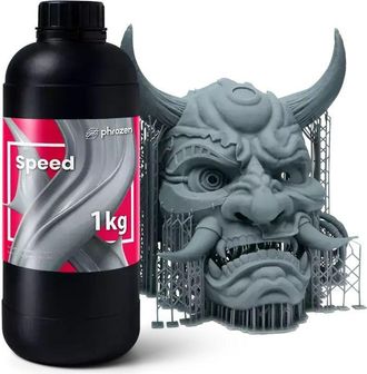 OEM Resina Para Impresora 3d Phrozen Speed Gris 1 Kg