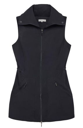 Anatomie Delaney Travel Vest in Black at Nordstrom, Size X-Small
