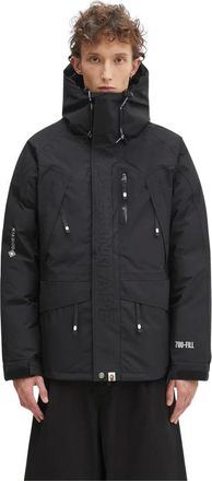 A Bathing Ape Gore-Tex 700-Fill Snowboard Down Jacket - Heren - Gewatteerde jassen - Zwart - 2XL - Jassen