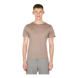 Ostrya Training T-Shirts, male, Brown, Size: M Koroc Merino Trail Tee