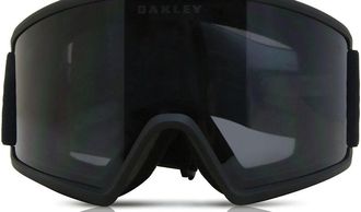 Oakley OO7120 TARGET LINE L 712001 Mens Sunglasses Black Size Standard