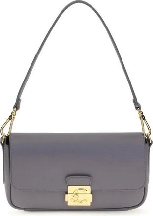 Coccinelle Borsa a spalla C-Me Lock Media - - Bags - Donna - Blu - ONE SIZE