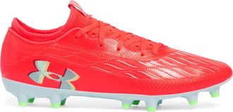 Under Armour Heren Under Armour Magnetico Select 4 Stevige Grond Voetbalschoenen in Rood