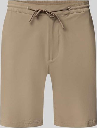 Scandinavian Edition Straight Fit Shorts mit Eingrifftaschen Modell Drift in Sand, Gr&ouml;&szlig;e XXL