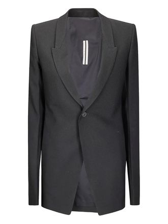 スーツ RICK OWENS Women Suit Jackets RP01E7709WLP 34 GREY RICK OWENS - JACKETS - Rick Owens