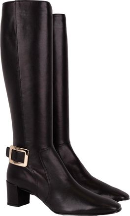 Roger Vivier Womens Black Boot