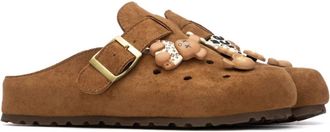 Xti Womens 14531505 Clog In Camel