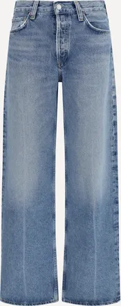 A Gold E Jeans a gamba larga con piega stirata Woman 25
