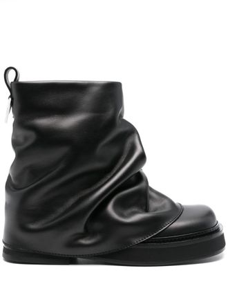 The Attico Mini Robin Combat Boot Shoes